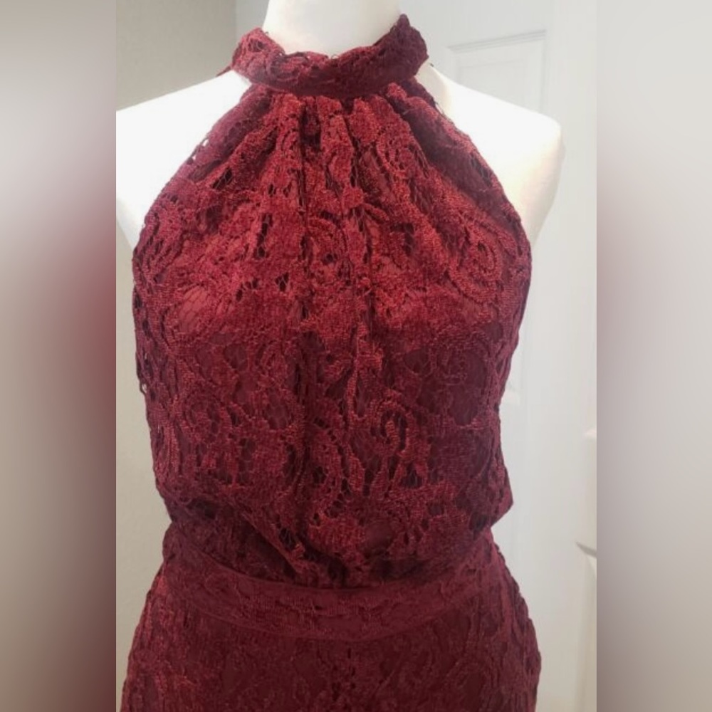 Anthropologie Ettiwa lace jumpsuit